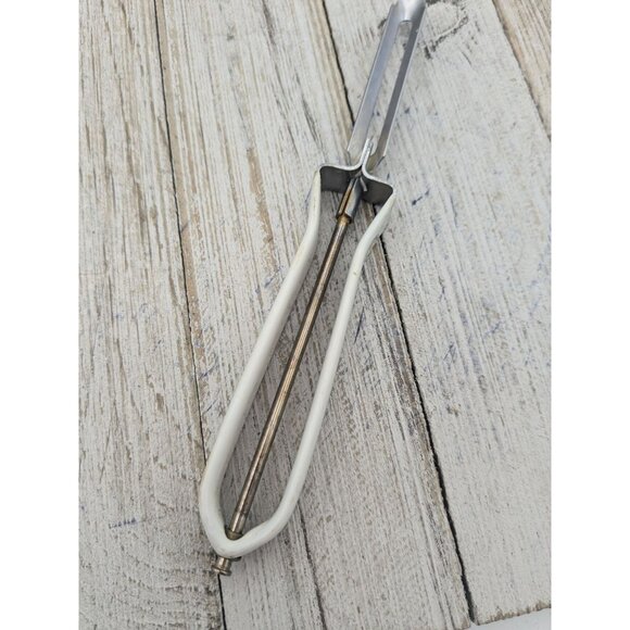 Vintage Stainless Steel #2 Floating Blade Vegetable Fruit Potato Peeler Coated - Picture 6 of 6